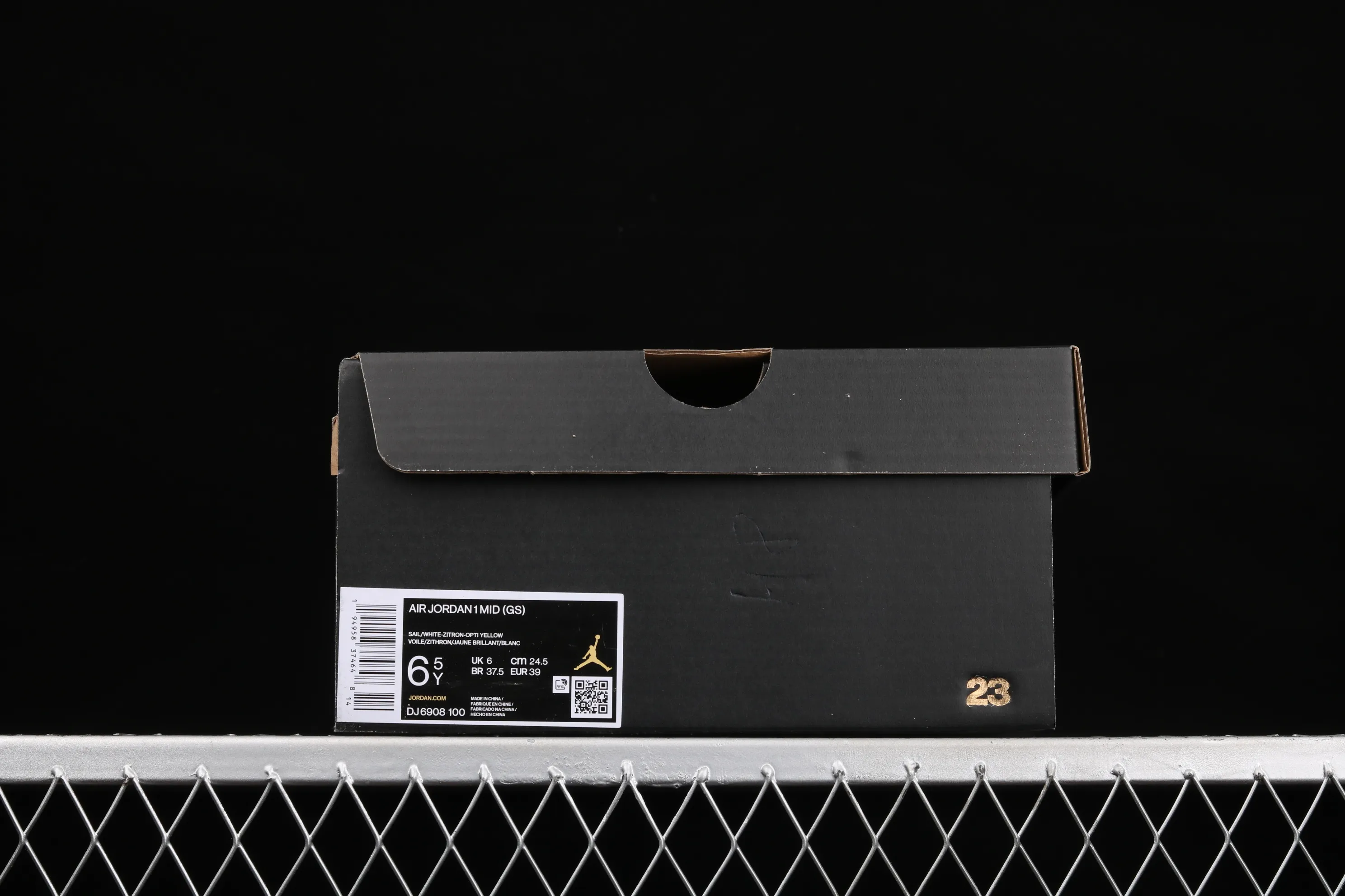 All categories Air Jordan Jordan series basketball shoes Air Jordan 1 Mid Air Jordan 1 Mid AJ1 Joe 1 color stitching mid-top basketball shoes DJ6908-100